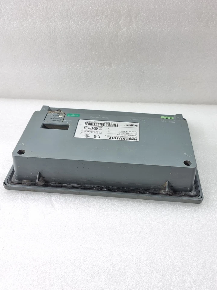 SCHNEIDER HMIGXU3512 TOUCH PANEL SCREEN 7" COLOR DC24V 9.2W (USED WORKING)